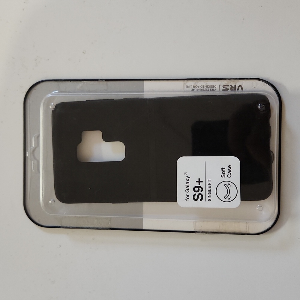 NEW! SAMSUNG S9+ SOFT CASE